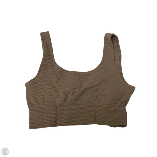 Athletic Bra By Zyia In Brown, Size: Xs