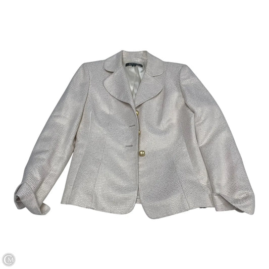 Blazer By Kasper In Gold, Size: S