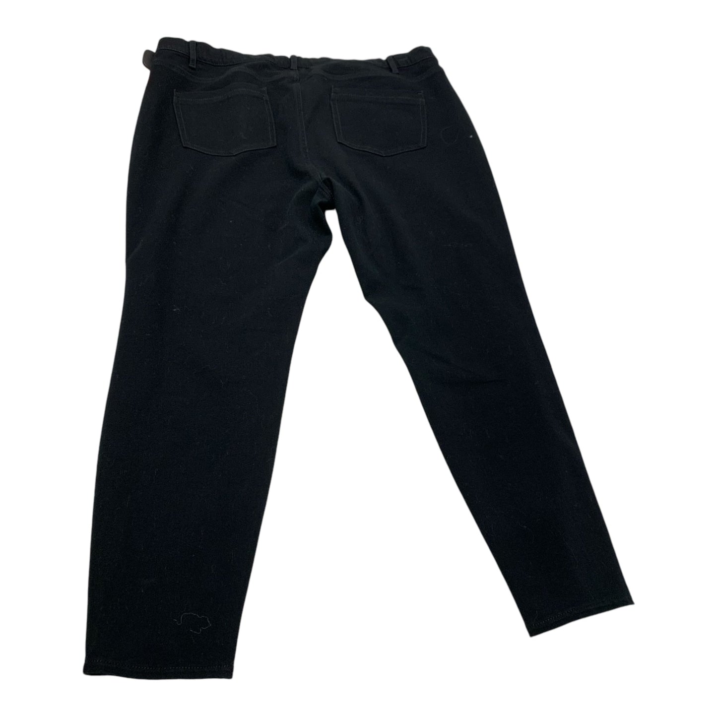 Pants Cropped By J. Jill In Black, Size: 18