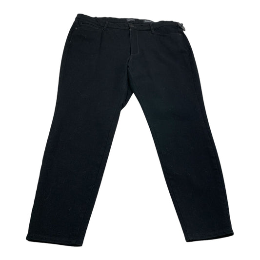 Pants Cropped By J. Jill In Black, Size: 18