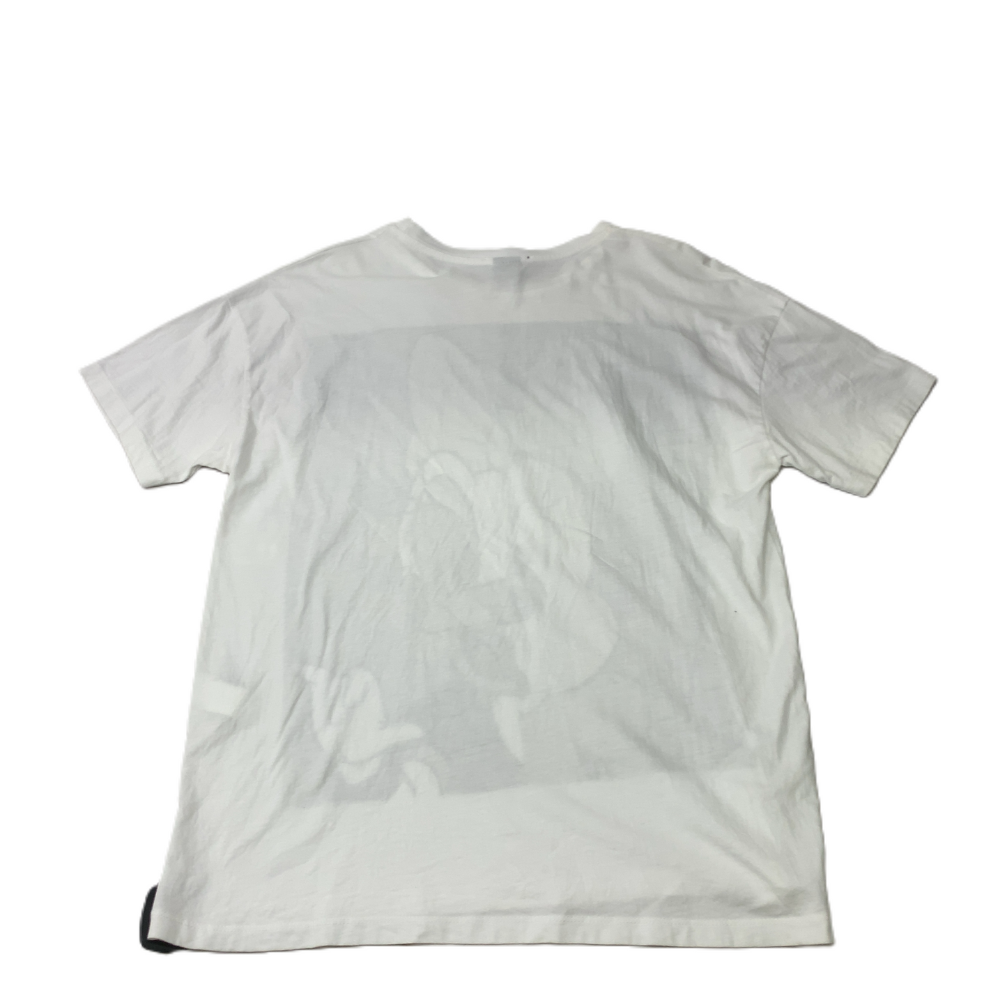 White  Top Short Sleeve By Zara  Size: M