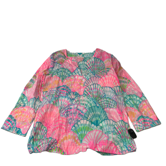 Pink  Blouse Designer By Lilly Pulitzer  Size: M