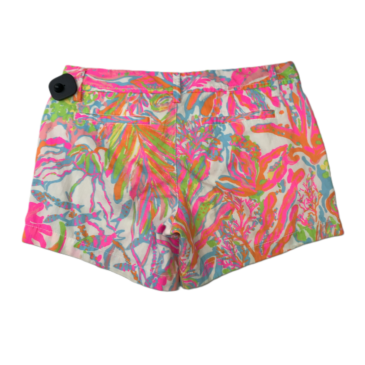 Multi-colored  Shorts Designer By Lilly Pulitzer  Size: 6