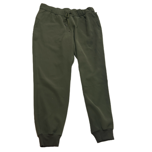 Green  Athletic Pants By Lululemon  Size: M