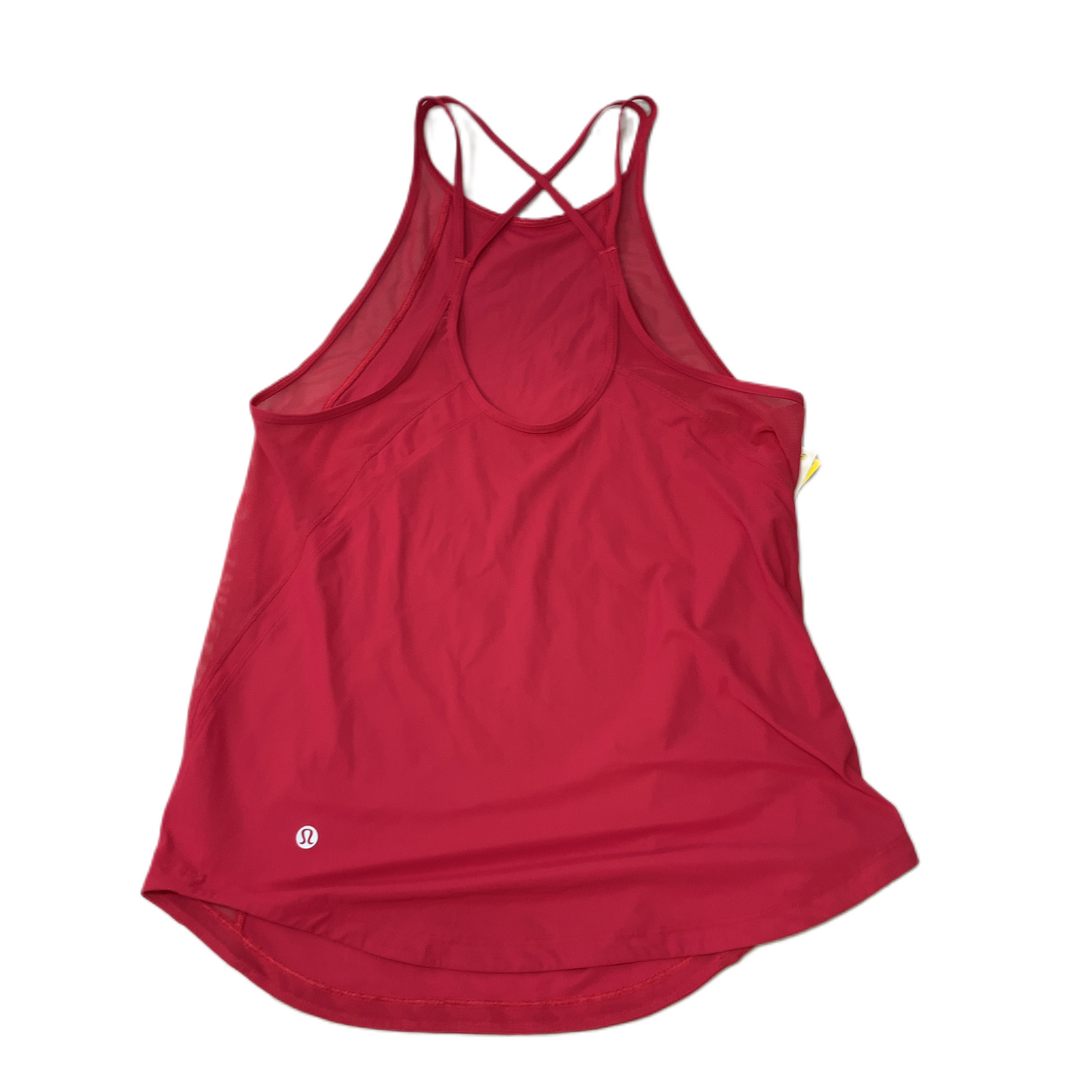 Pink  Athletic Tank Top By Lululemon  Size: M