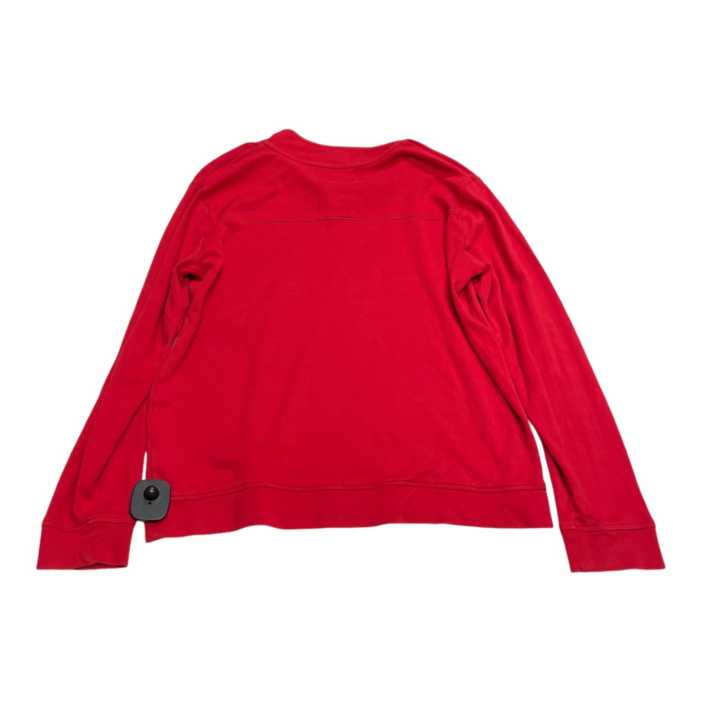 Sweatshirt Collar By Crown And Ivy In Red, Size: Xl