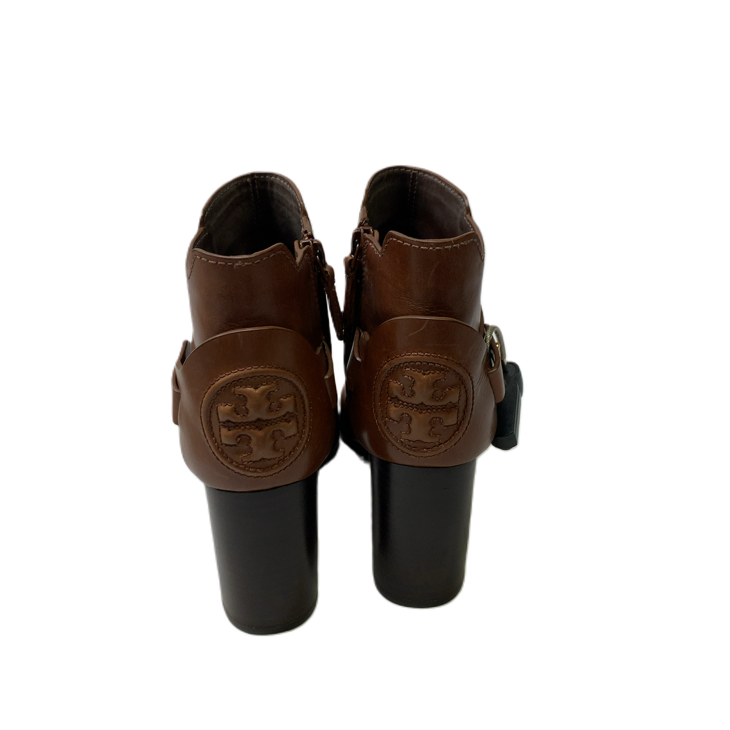 Brown  Boots Designer By Tory Burch  Size: 7