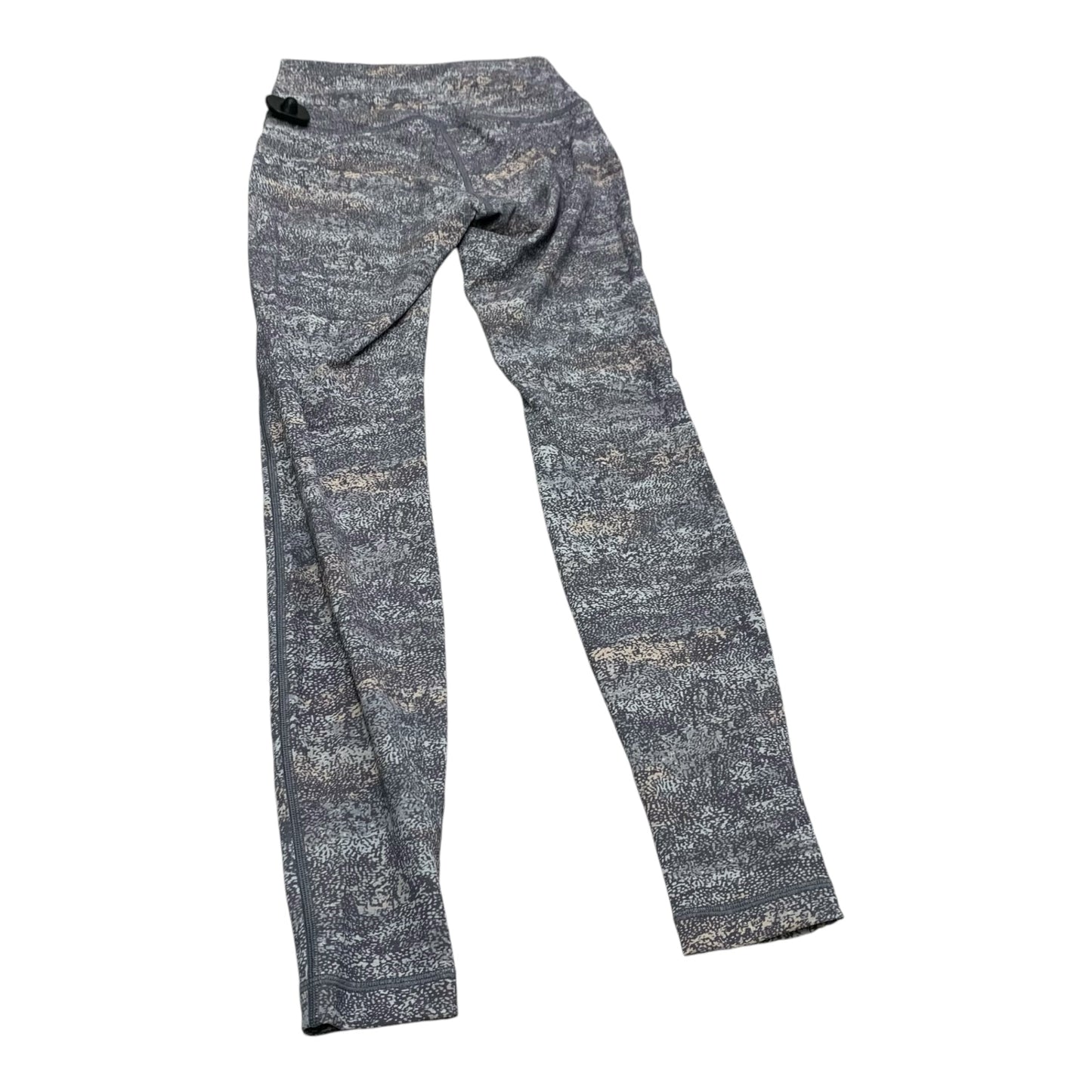 Athletic Capris By Lululemon In Grey, Size: S