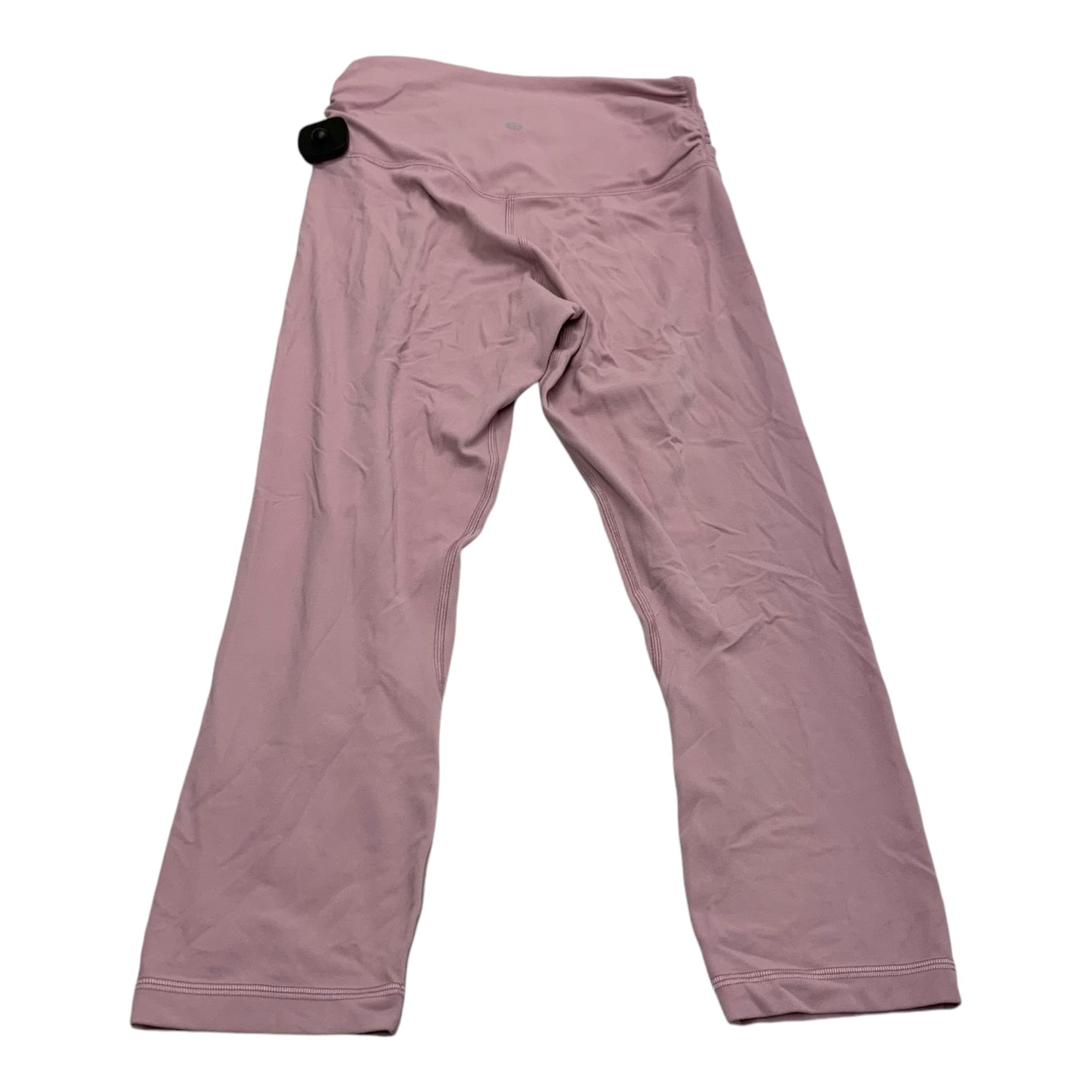 Athletic Capris By Lululemon In Pink, Size: S