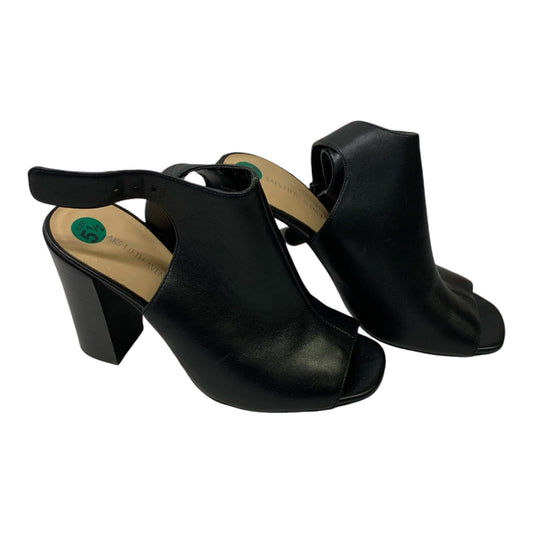 Shoes Heels Block By Saks Fifth Avenue In Black, Size: 5.5