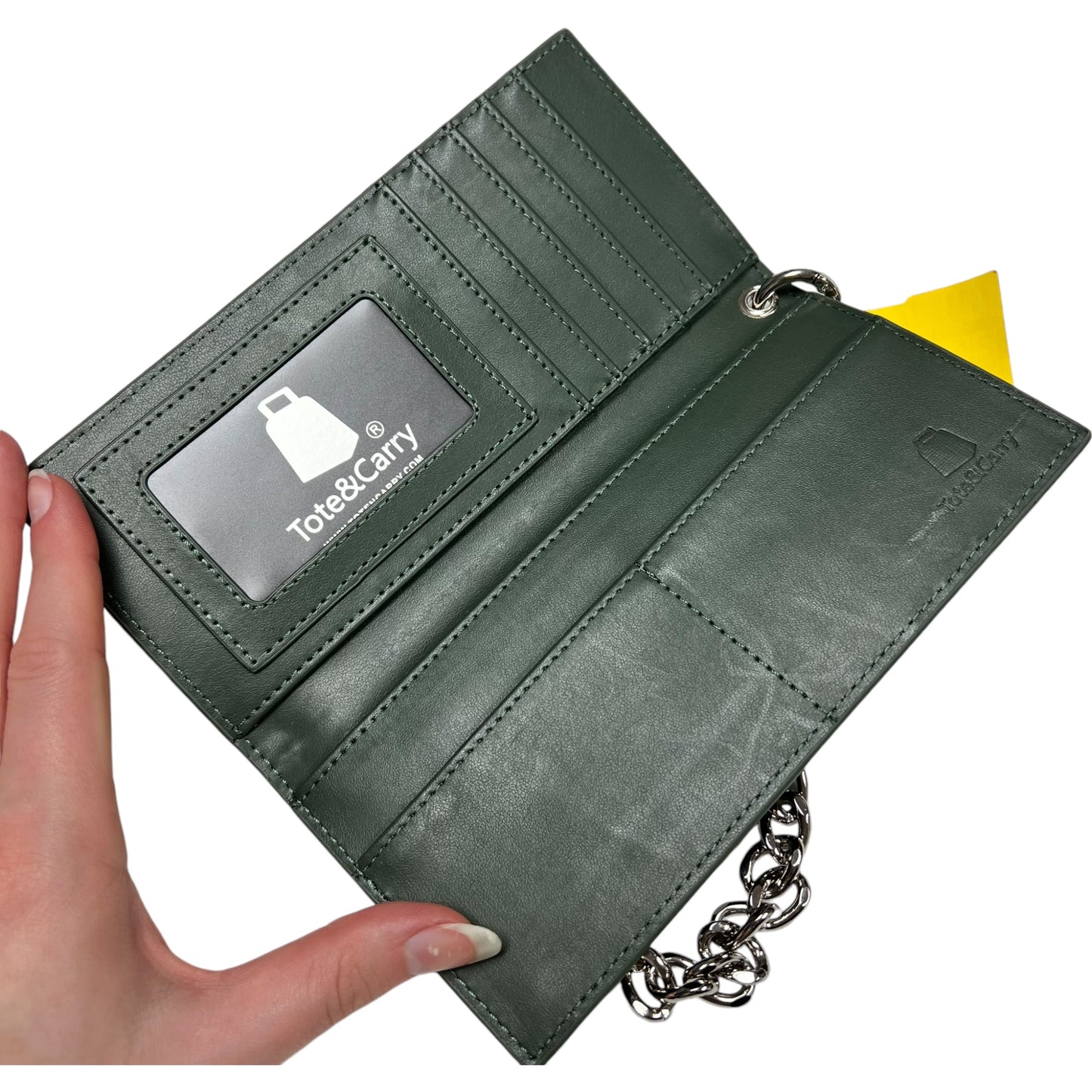 Wallet By Tote and Carry, Size: Medium