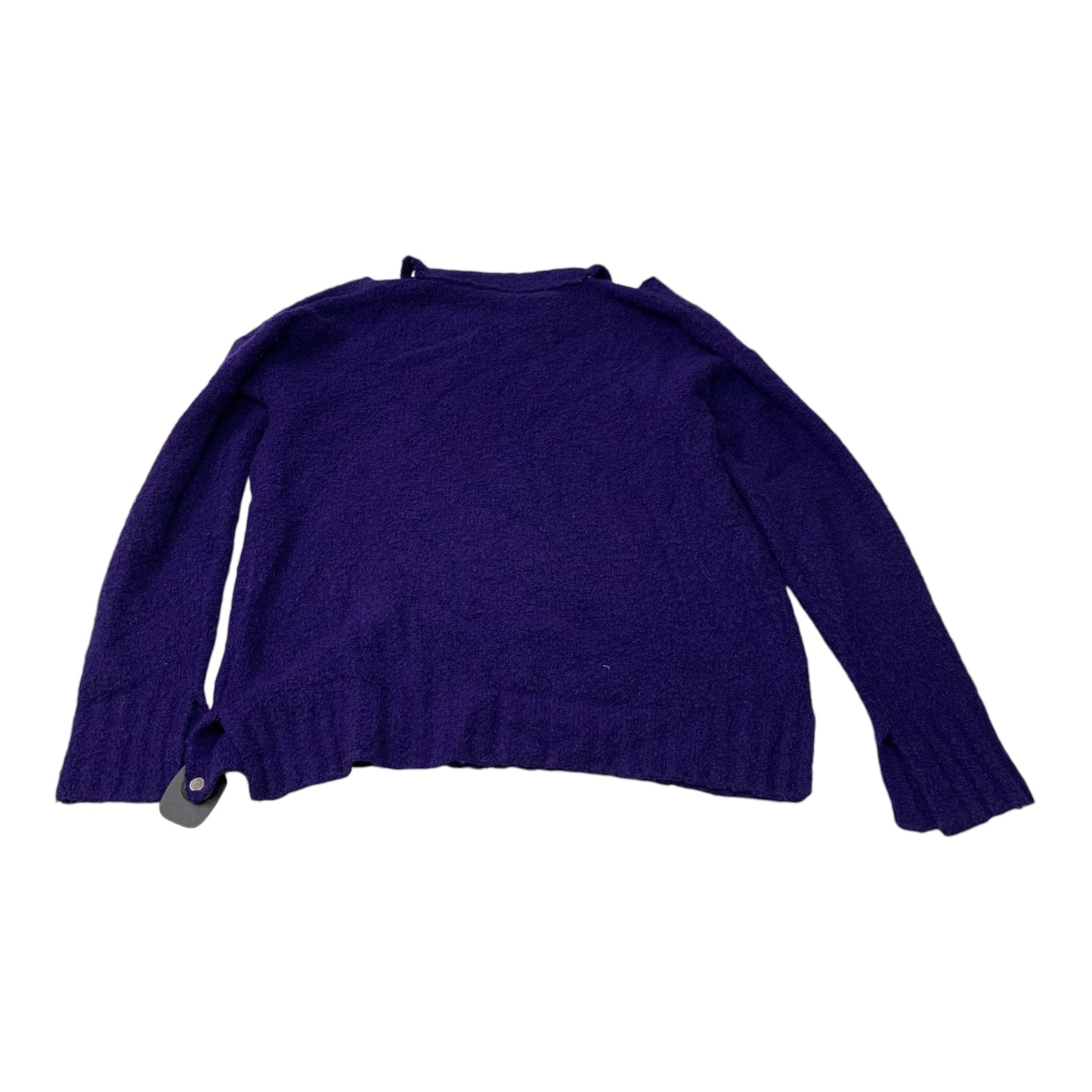 Sweater By Anthropologie In Purple, Size: M