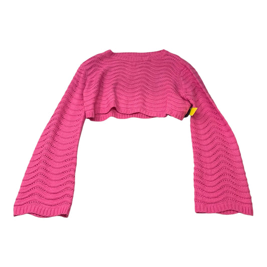 Sweater By Clothes Mentor In Pink, Size: M