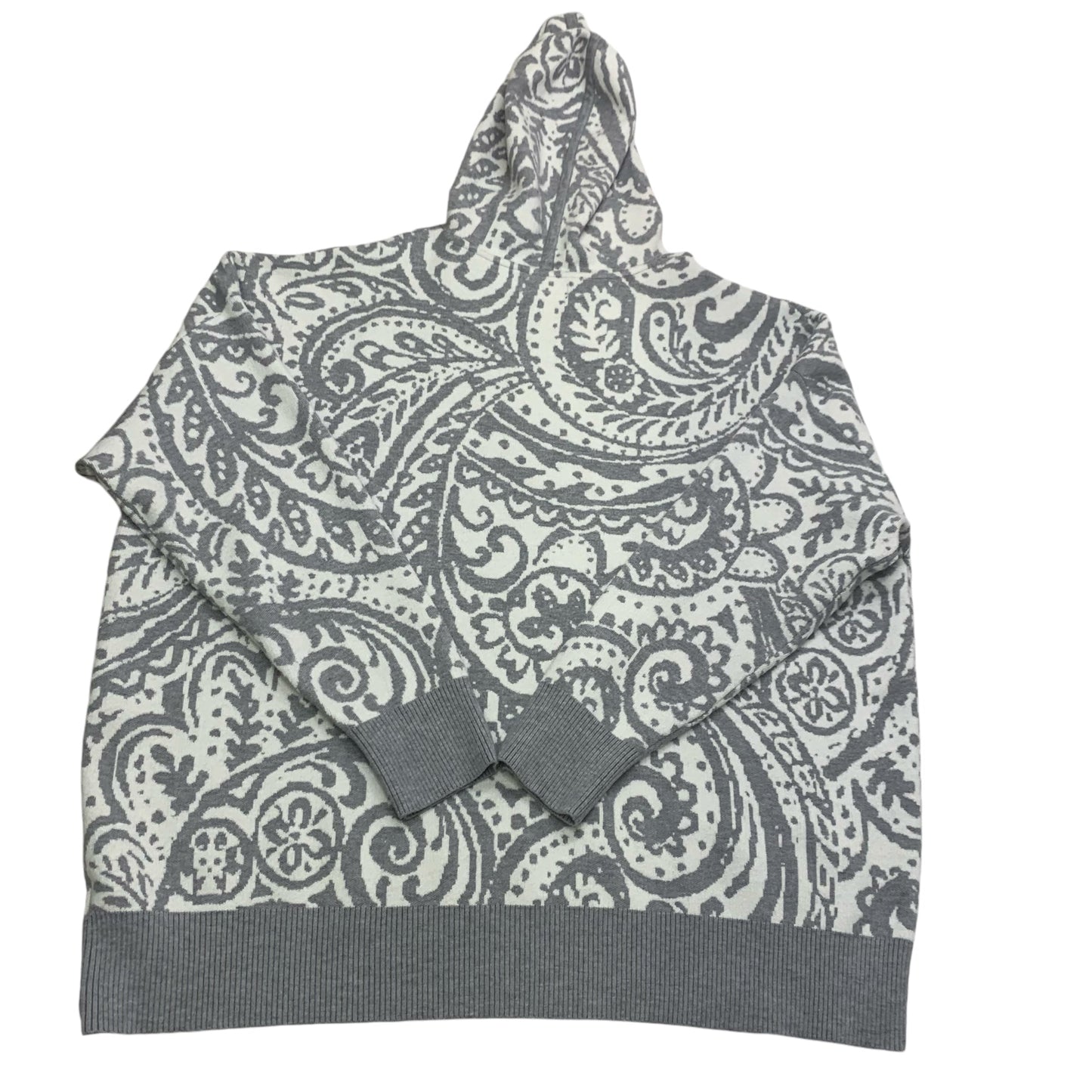 Sweatshirt Hoodie By Cynthia Rowley In Grey, Size: 2x