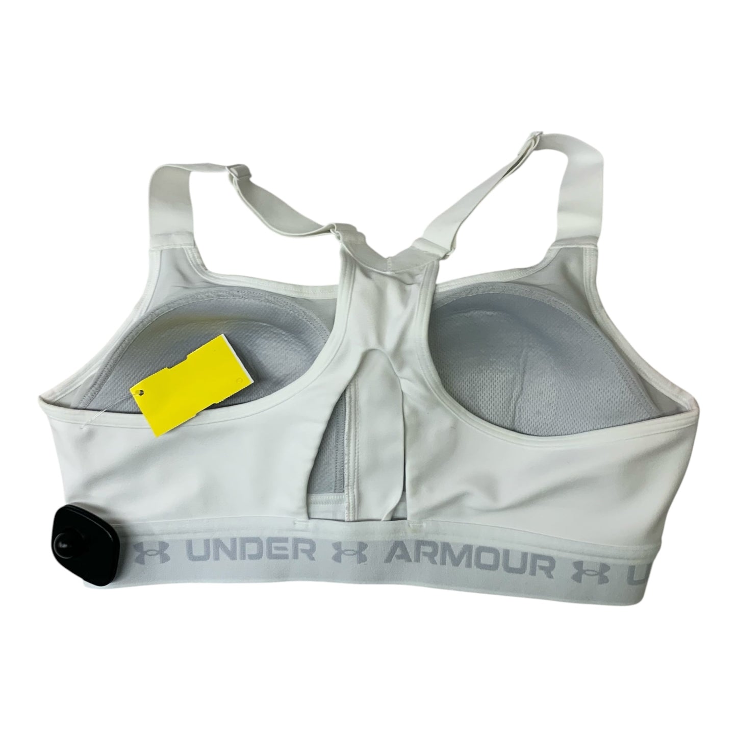 Athletic Bra By Under Armour In White, Size: S