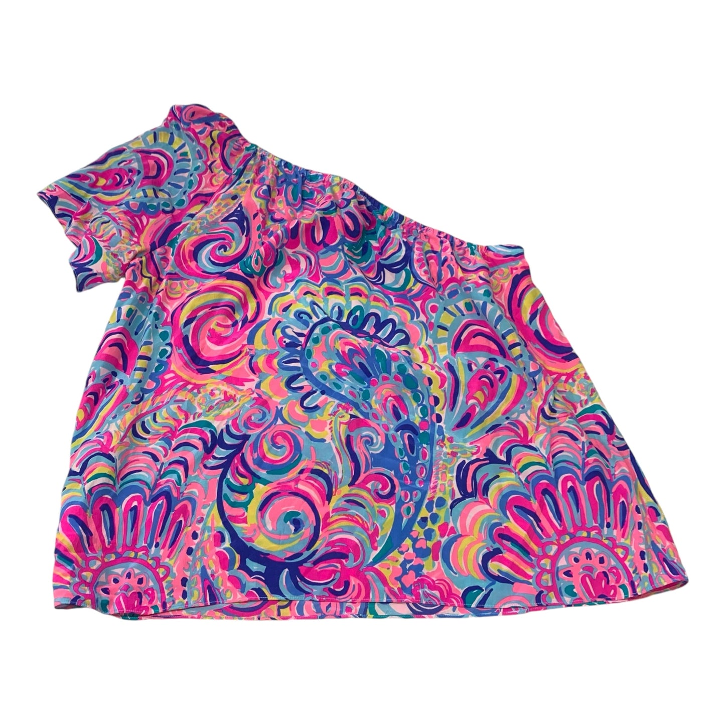 Blouse Designer By Lilly Pulitzer In Multi-colored, Size: L