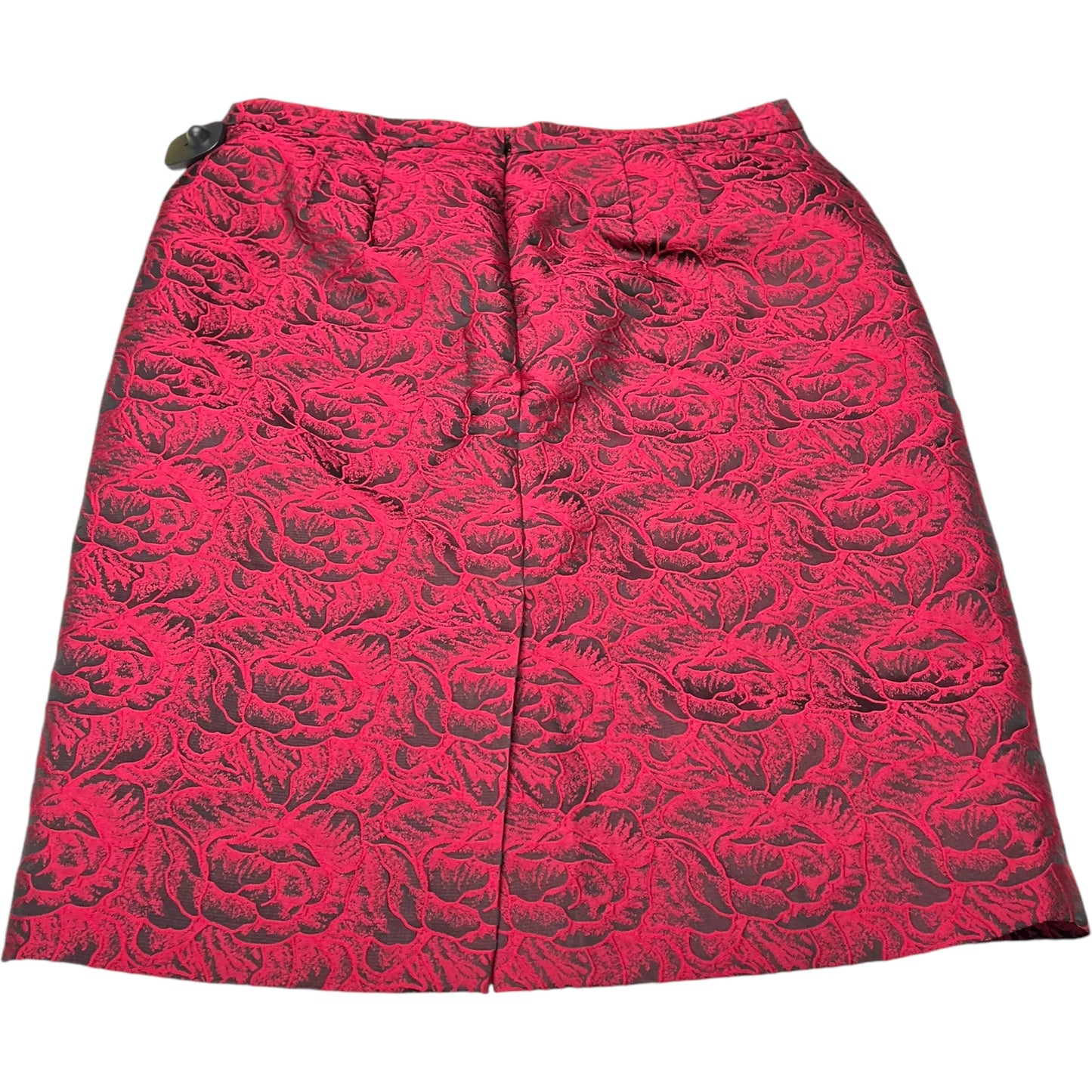 Skirt Midi By Calvin Klein In Red, Size: M