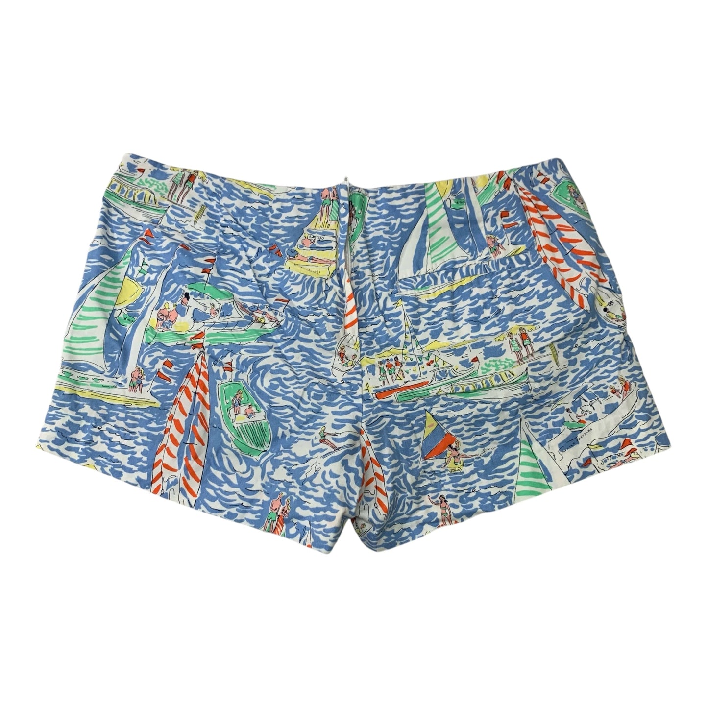 Shorts Designer By Lilly Pulitzer In Blue, Size: 6