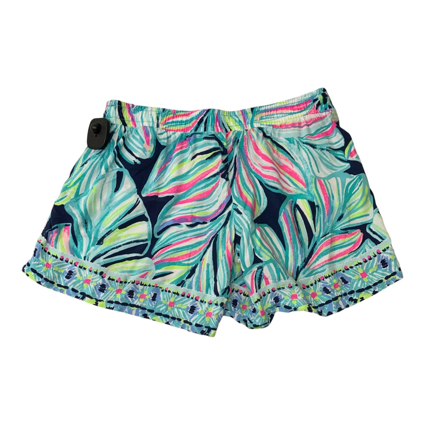 Shorts Designer By Lilly Pulitzer In Blue & Green, Size: S