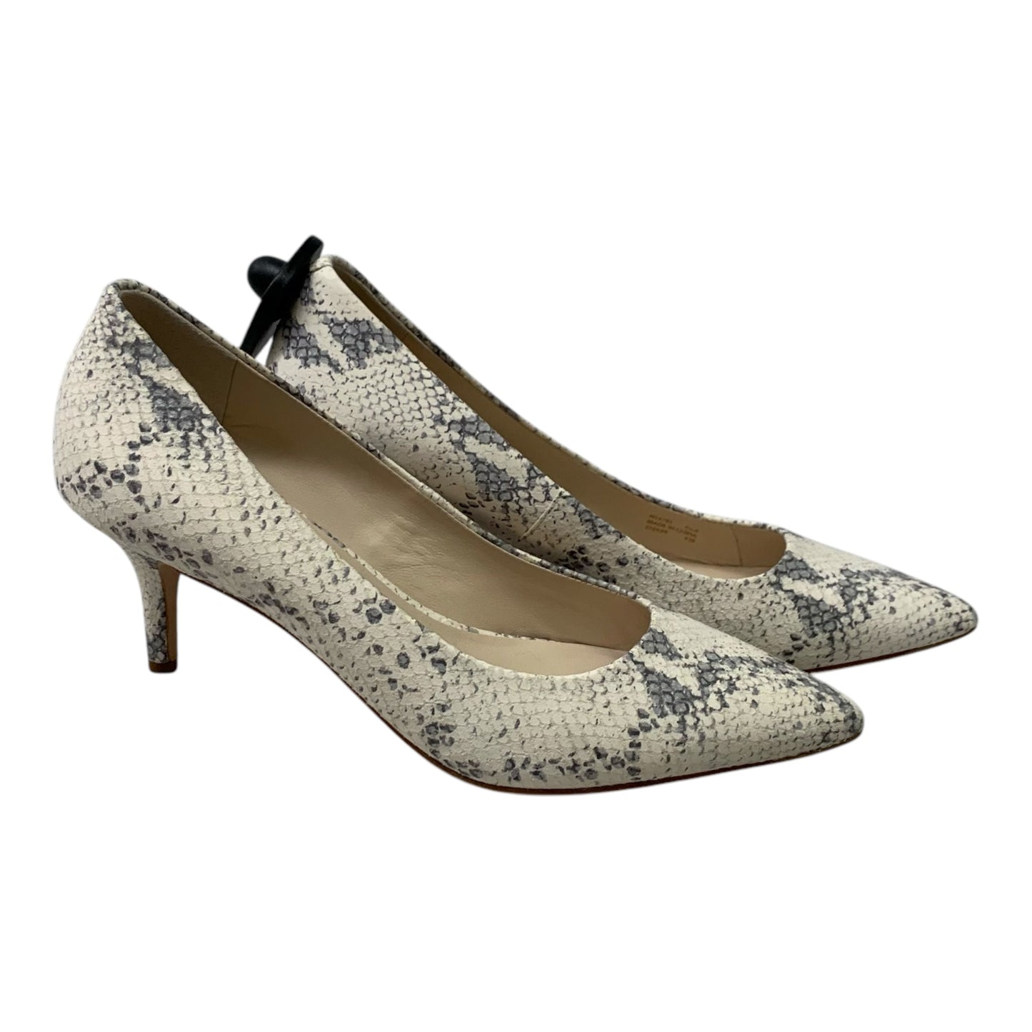 Shoes Heels Stiletto By Cole-haan In Snakeskin Print, Size: 8.5