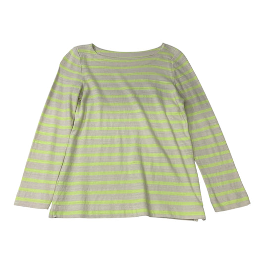 Top Long Sleeve By Loft In Green, Size: Xs