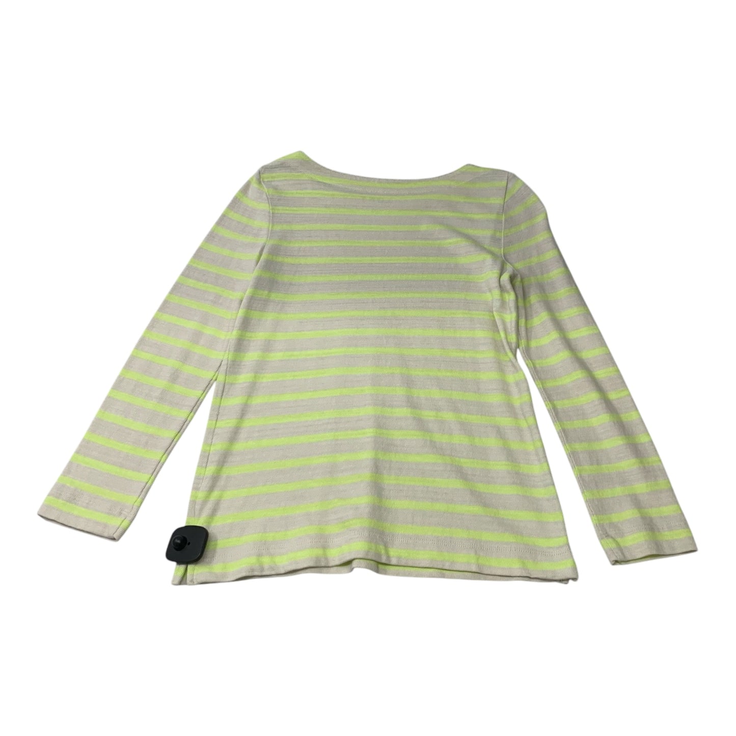 Top Long Sleeve By Loft In Green, Size: Xs