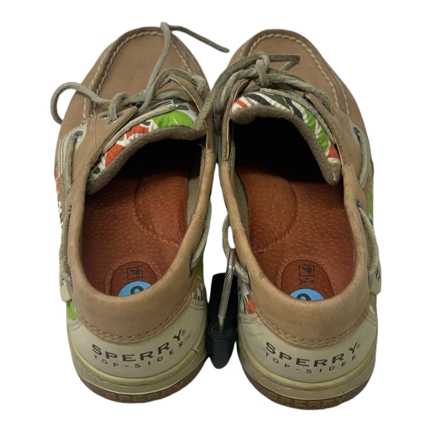 Shoes Flats By Sperry In Brown, Size: 6