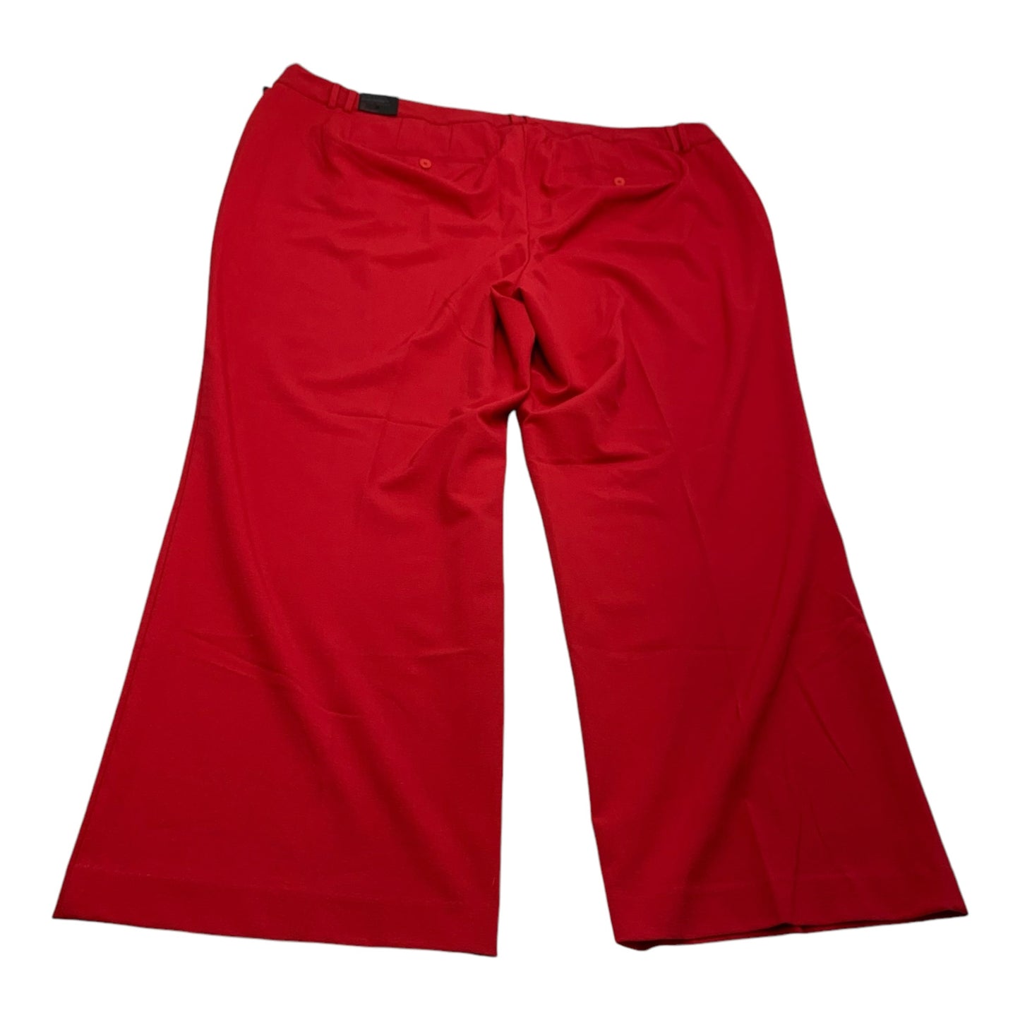 Pants Other By Lane Bryant In Red, Size: 26