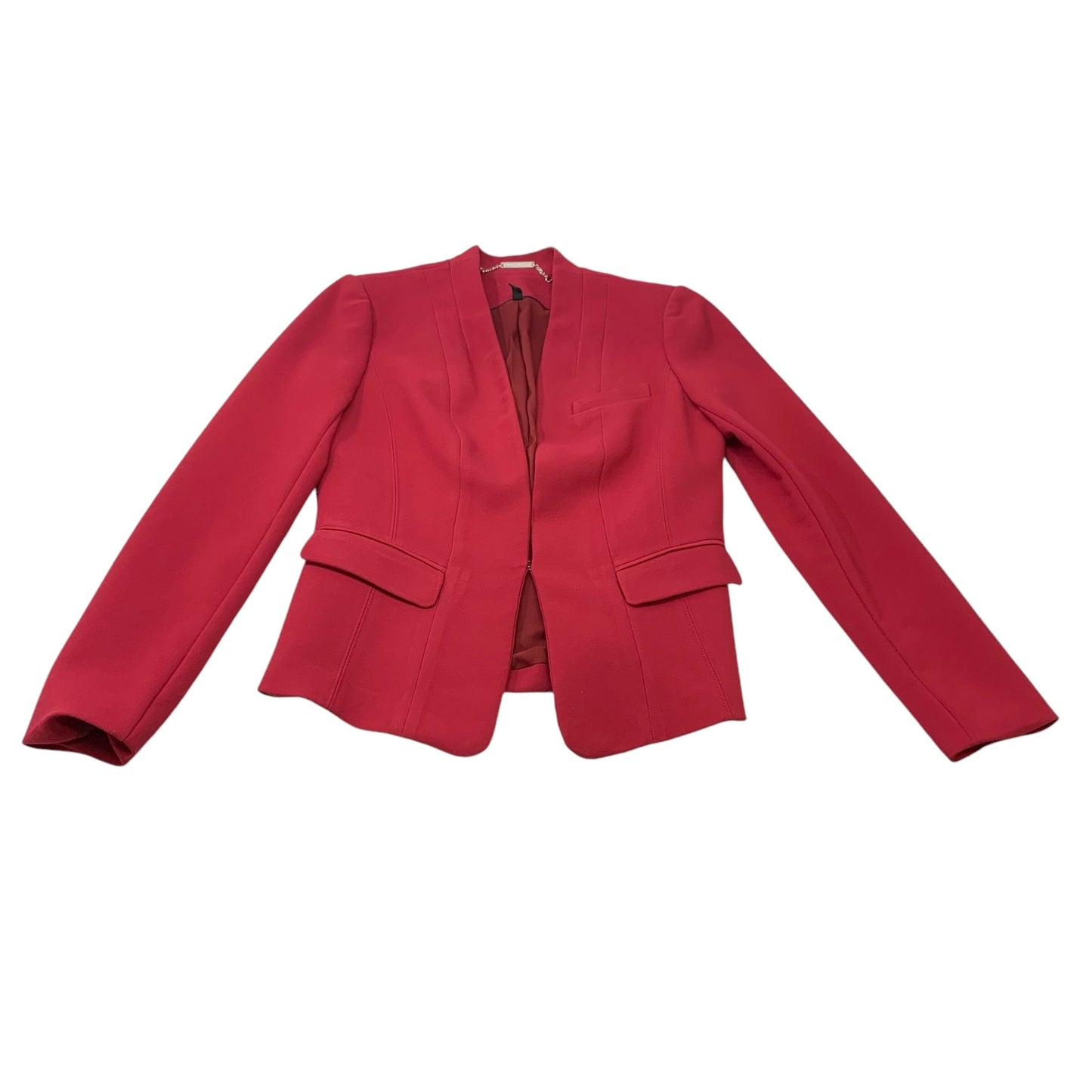 Blazer By White House Black Market In Red, Size: M