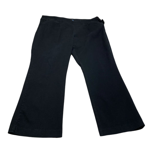 Pants Other By Croft And Barrow In Black, Size: 18