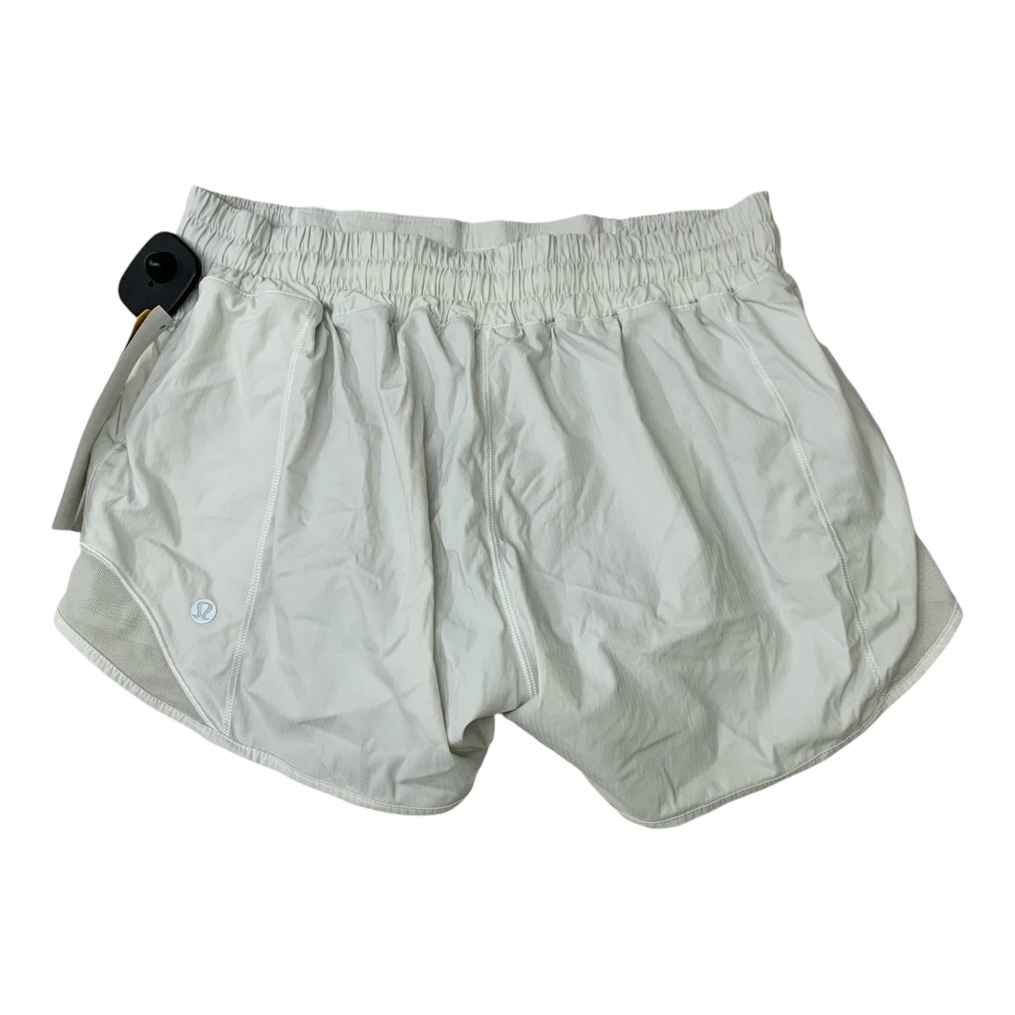 Athletic Shorts By Lululemon In White, Size: S