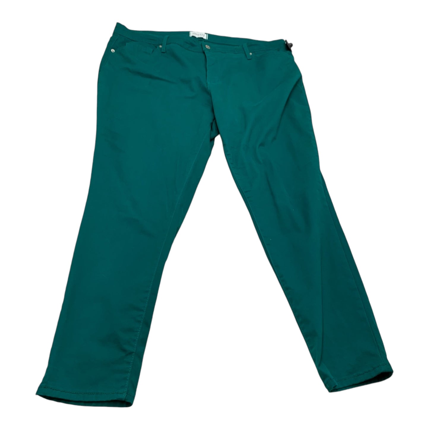 Pants Other By Crown And Ivy In Green, Size: 16