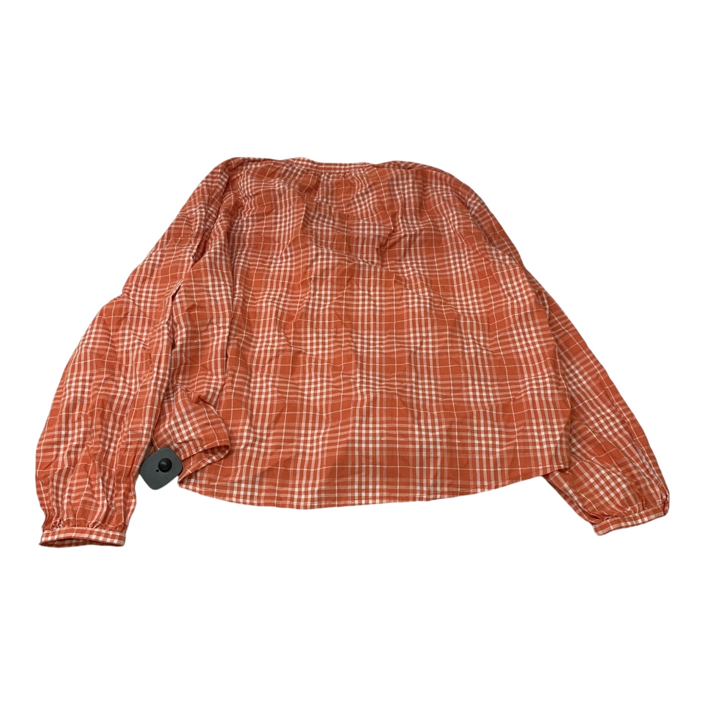 Top Long Sleeve By Universal Thread In Orange, Size: Xs