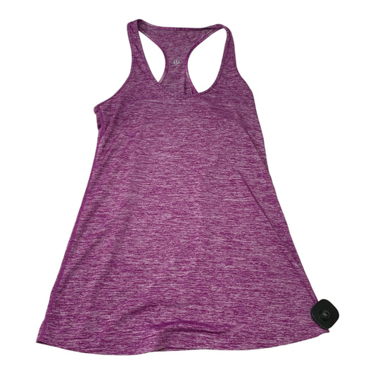 Athletic Tank Top By Lululemon In Purple, Size: S