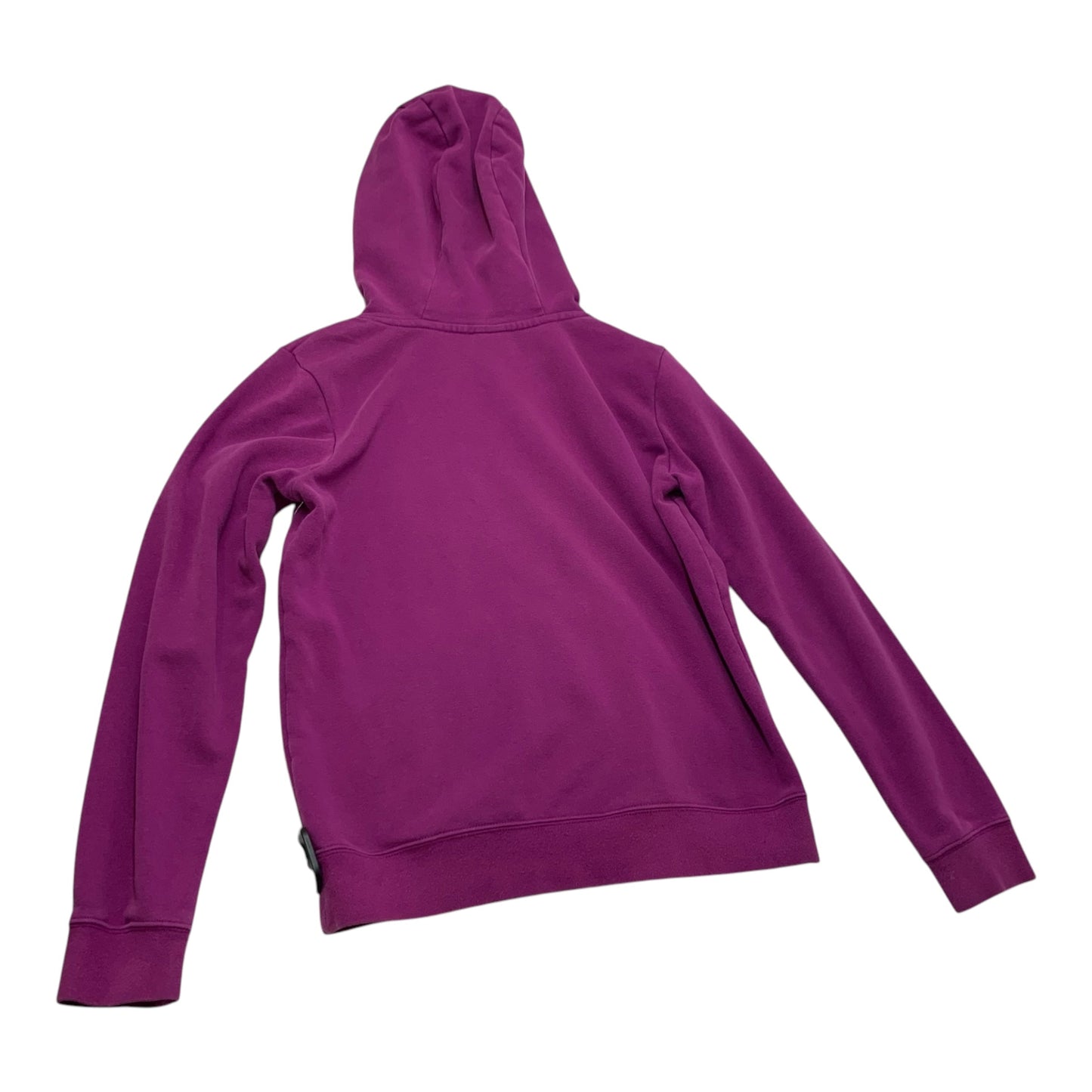 Sweatshirt Hoodie By Nike Apparel In Purple, Size: Xs