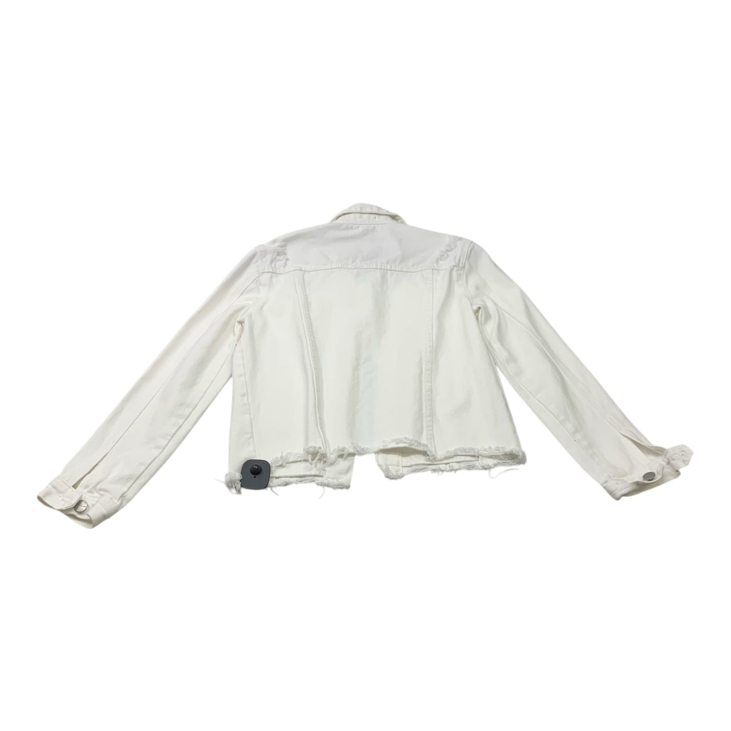 Jacket Denim By Lea & Viola In White, Size: Xs