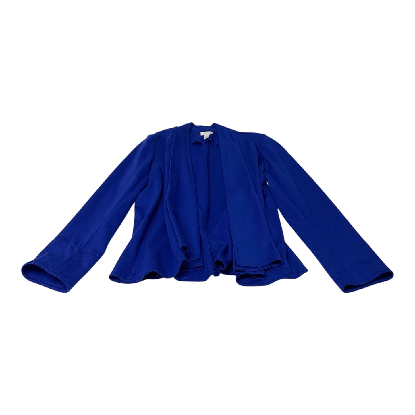 Blazer By Chicos In Blue, Size: M