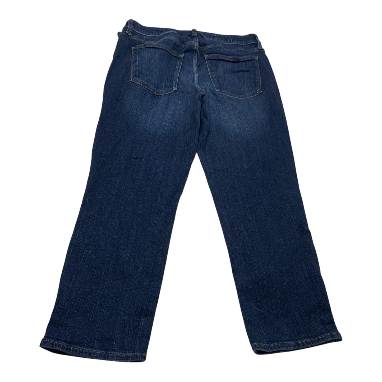 Jeans Straight By Universal Thread In Blue Denim, Size: 12