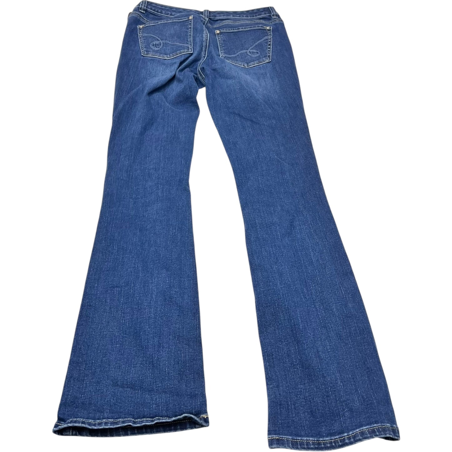 Jeans Boot Cut By White House Black Market In Blue Denim, Size: 4