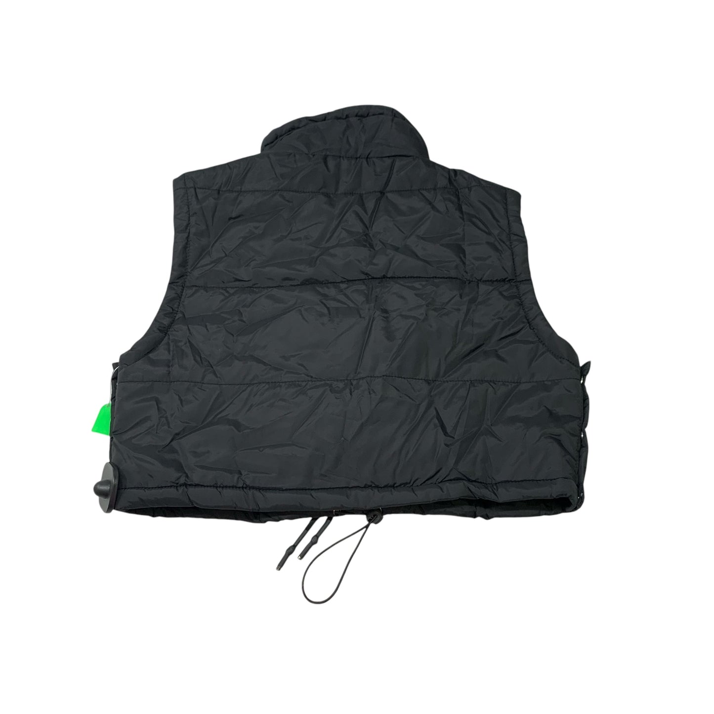 Vest Puffer & Quilted By Clothes Mentor In Black, Size: L