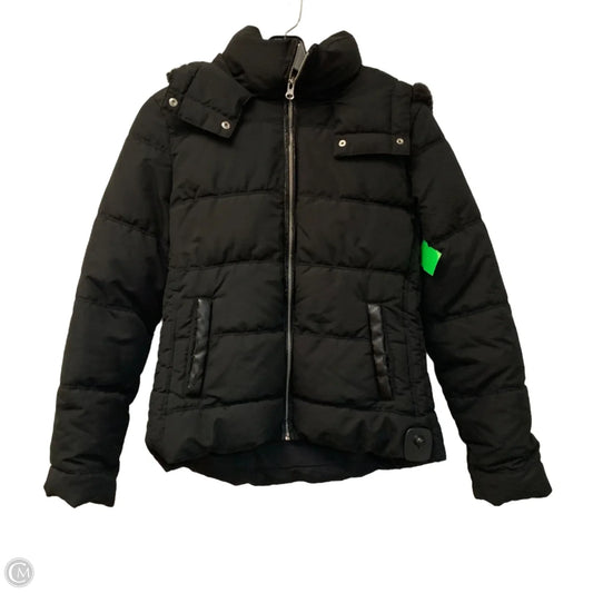 Jacket Puffer & Quilted By Old Navy In Black, Size: Xs