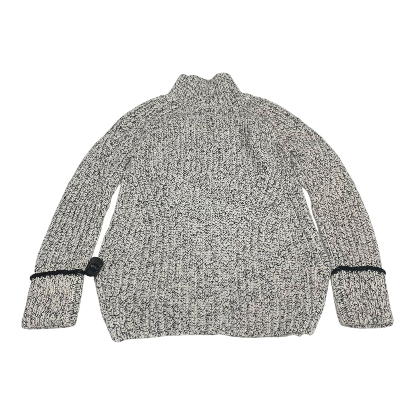 Sweater By Top Shop In Grey, Size: S