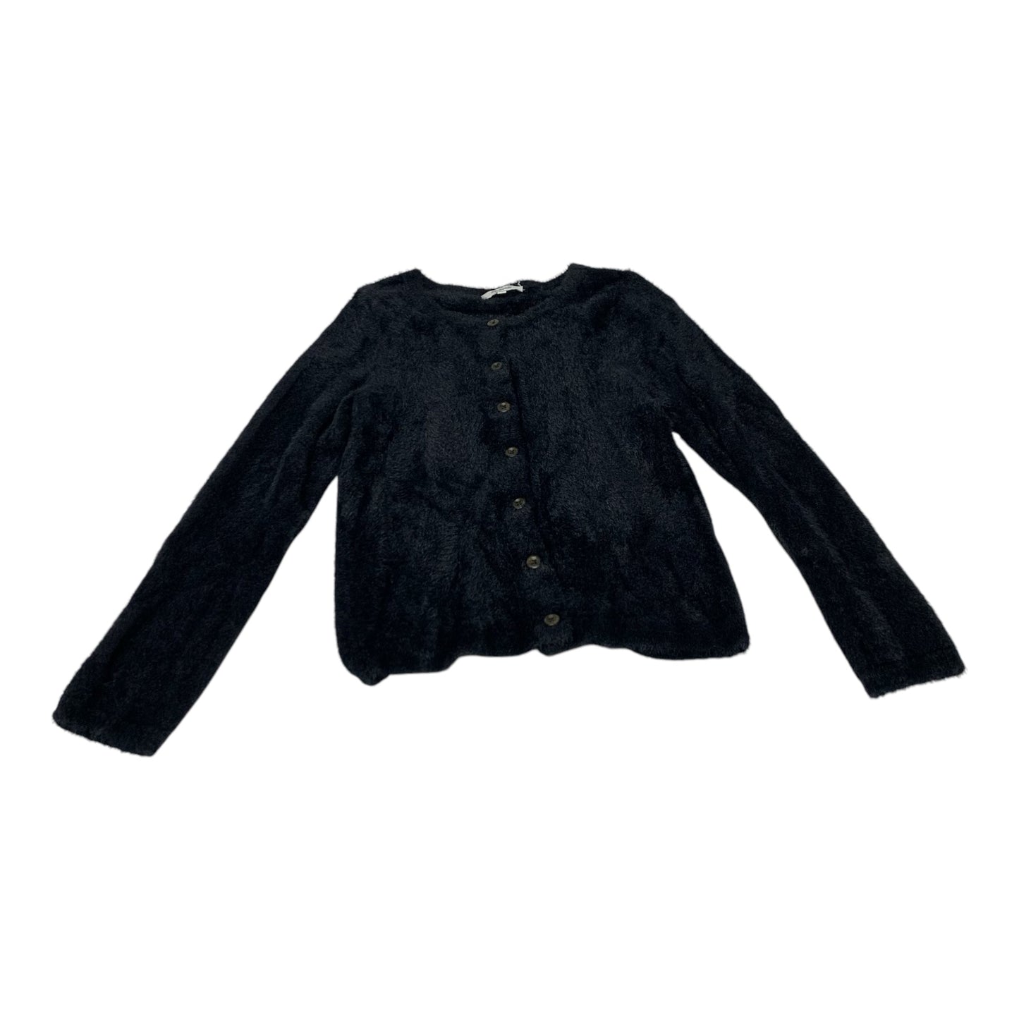 Sweater Cardigan By Madewell In Black, Size: M