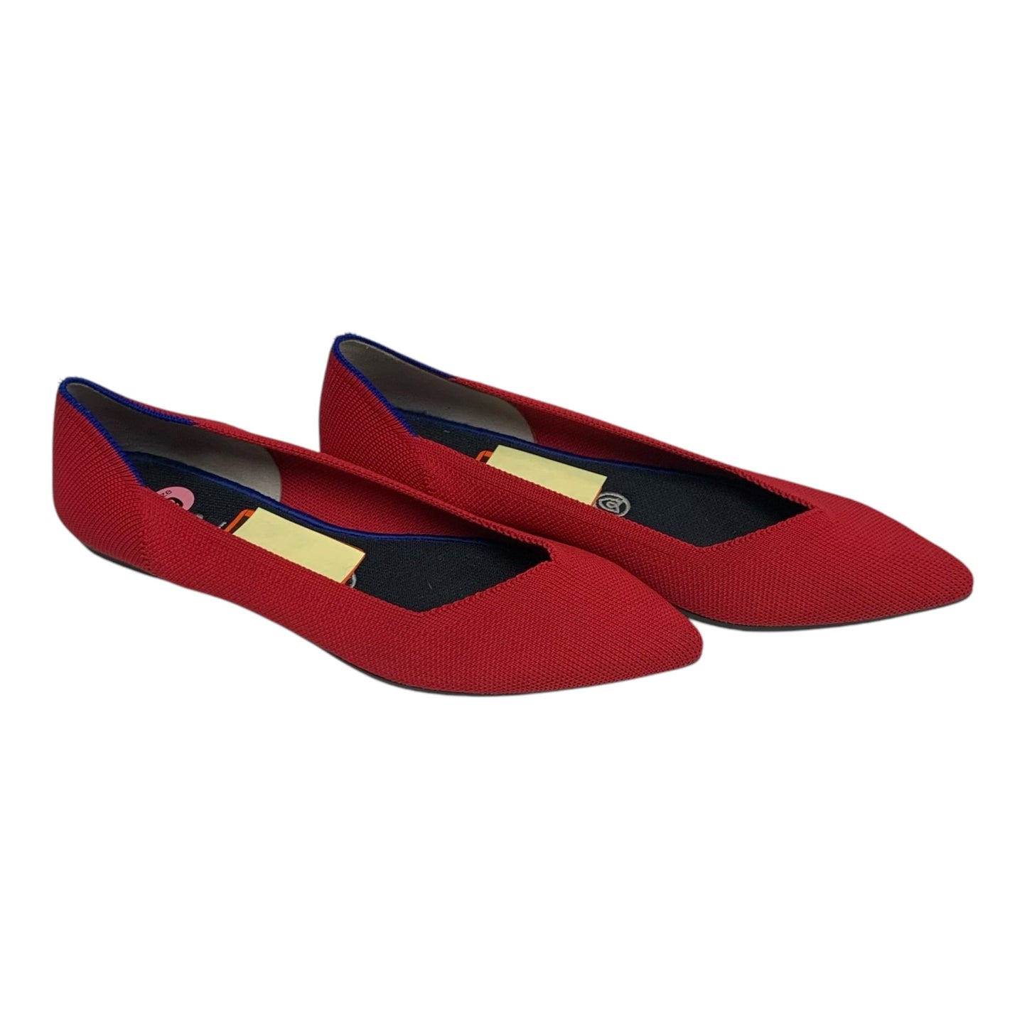 Shoes Flats By Rothys In Red, Size: 9