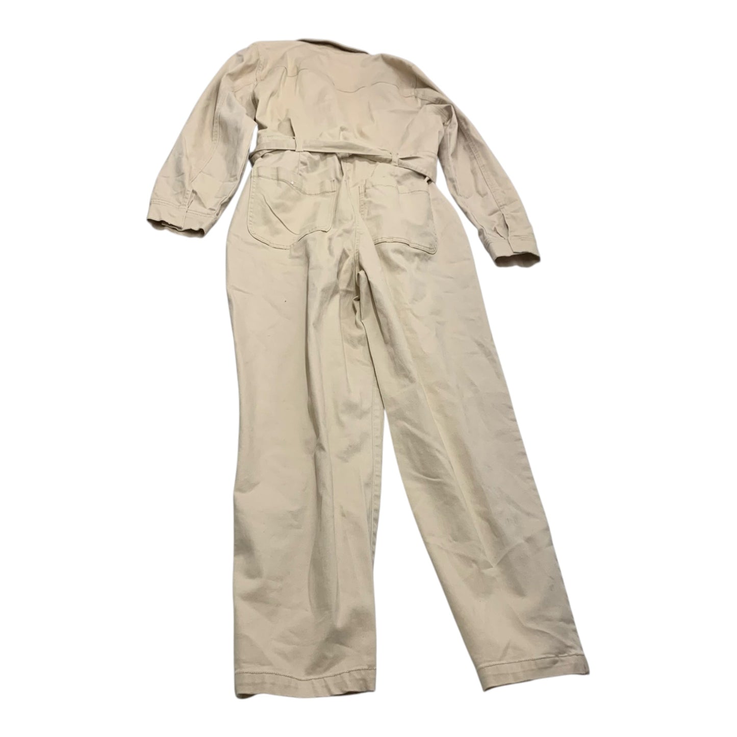 Jumpsuit By Wonderly In Beige, Size: M