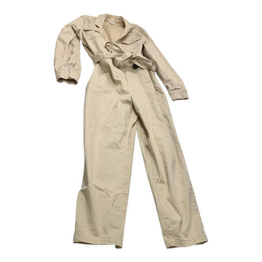 Jumpsuit By Wonderly In Beige, Size: M