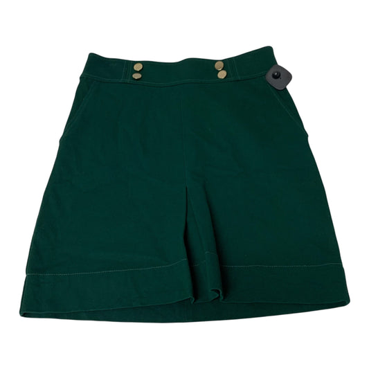 Skirt Mini & Short By Ann Taylor In Green, Size: M