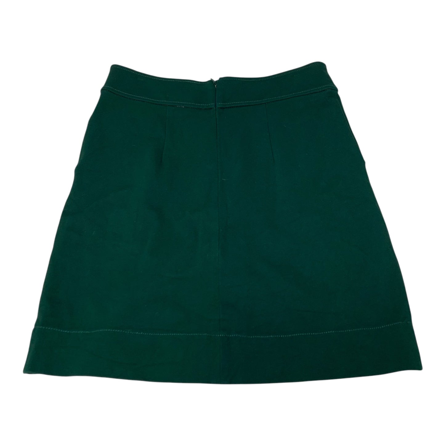 Skirt Mini & Short By Ann Taylor In Green, Size: M