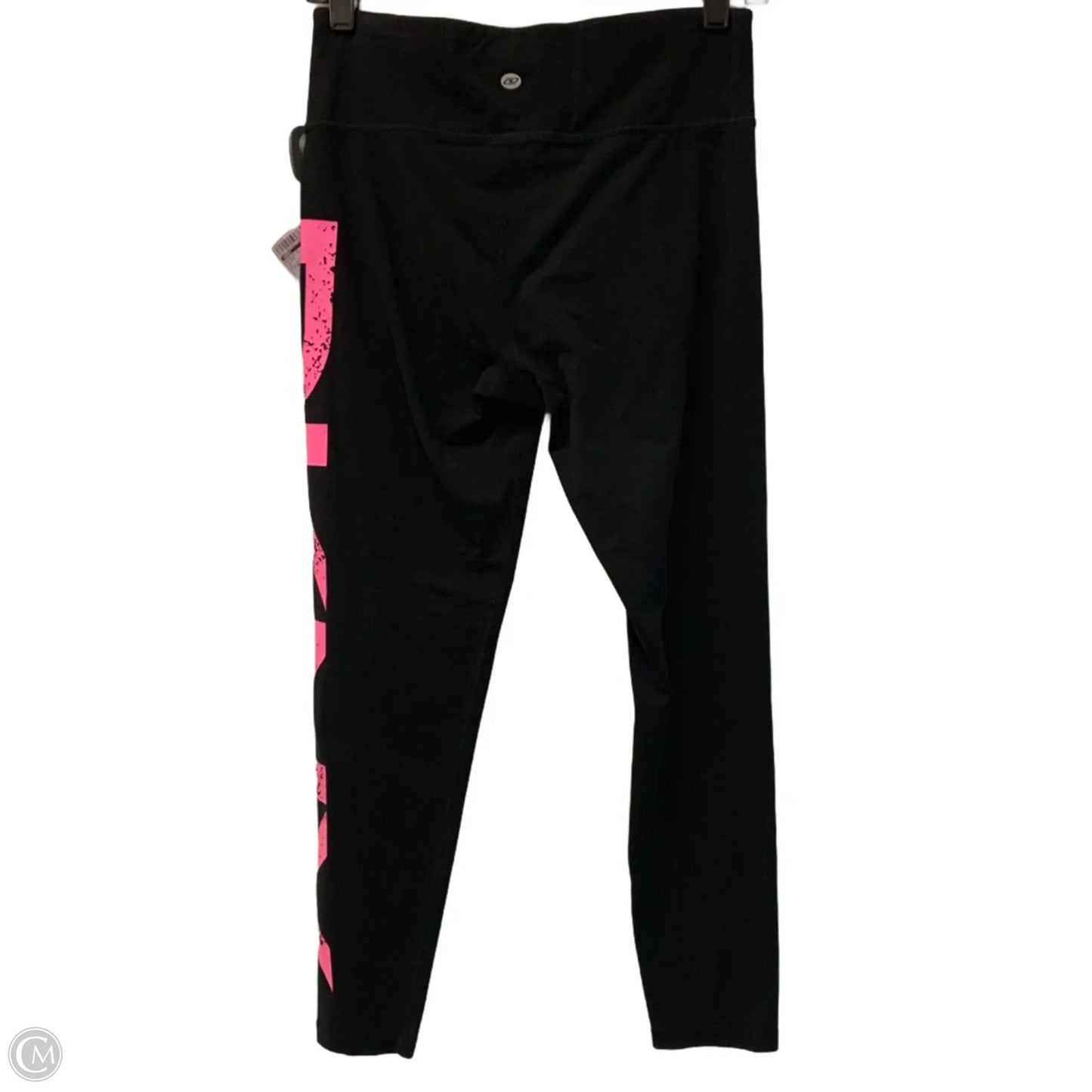 Athletic Leggings Capris By Dkny In Black, Size: M