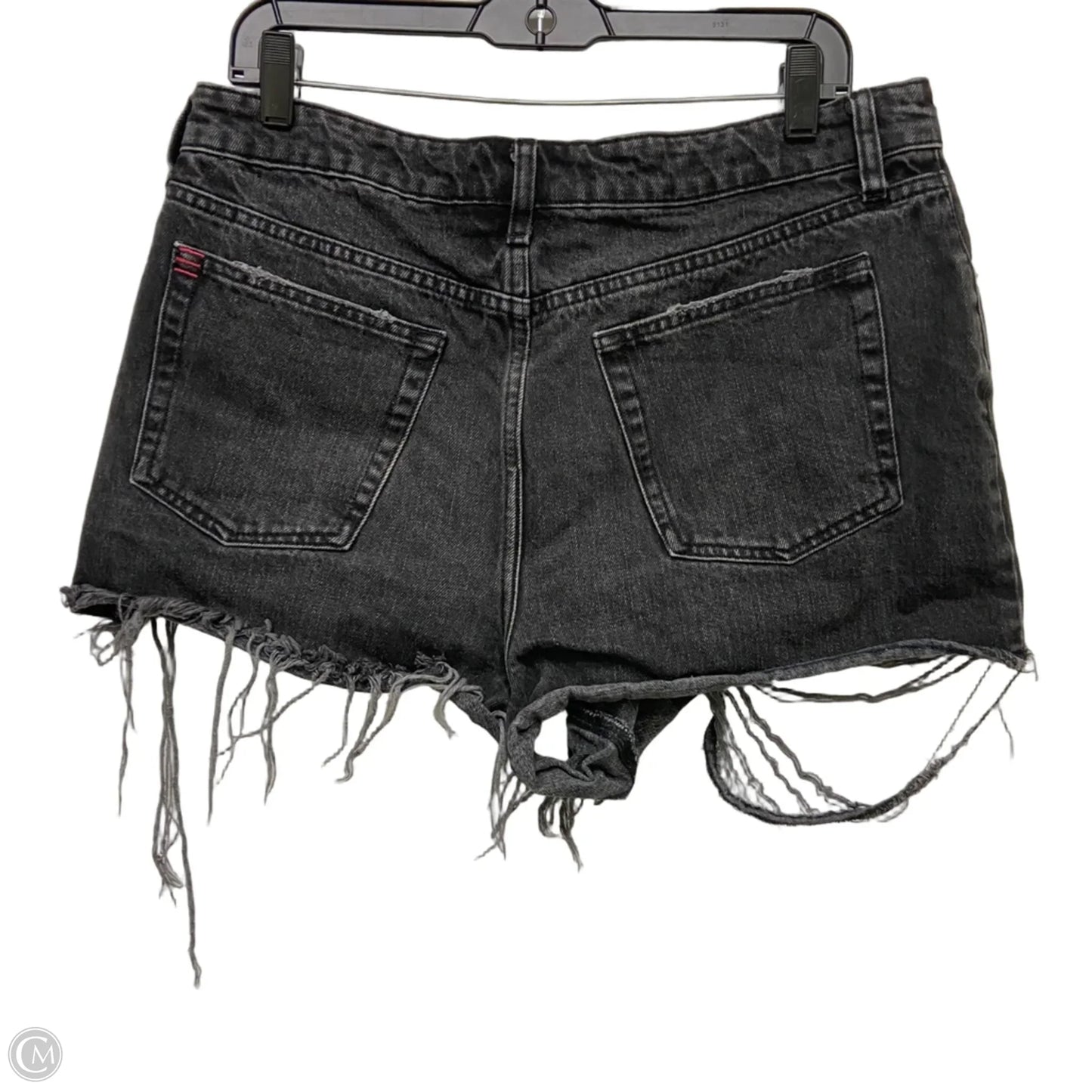 Shorts By Bdg In Black Denim, Size: 14